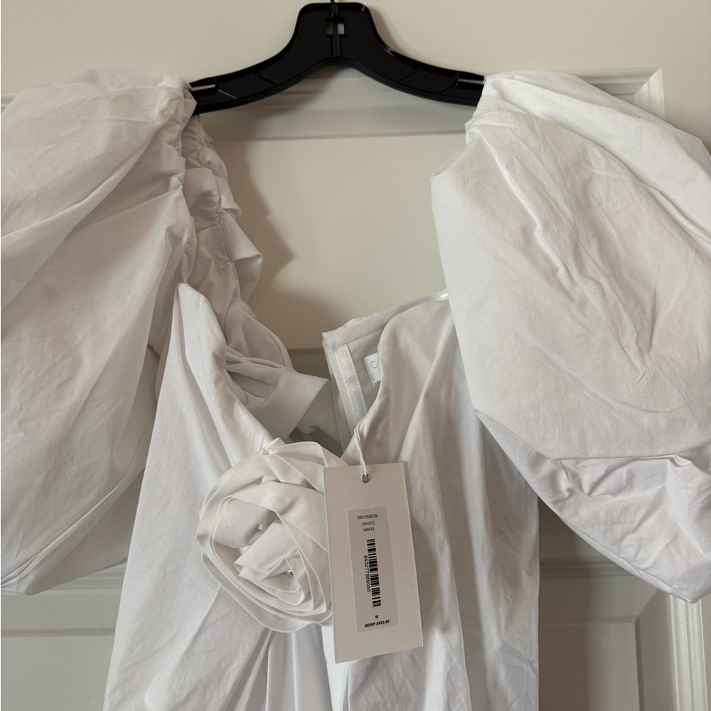 NWT Caroline Constas Rylin Maxi Dress - Picture 4 of 6
